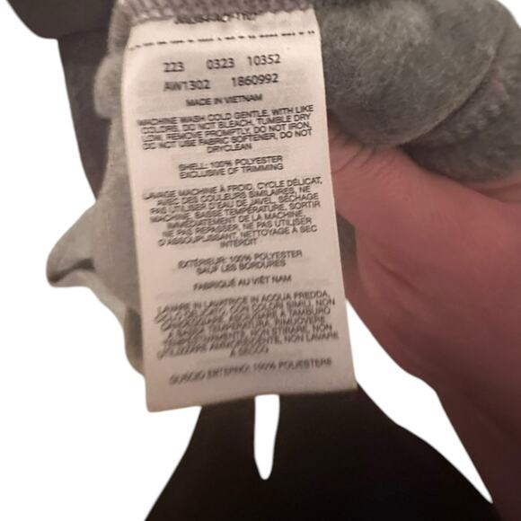 Columbia 2X Pullover Fleece gray and pink NWT Warm Winter - Picture 7 of 7